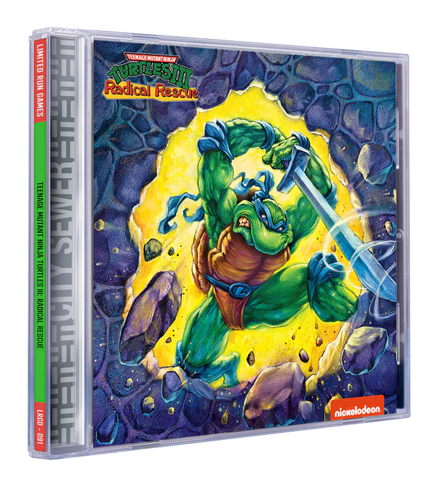 Teenage Mutant Ninja Turtles III: Radical Rescue - CD