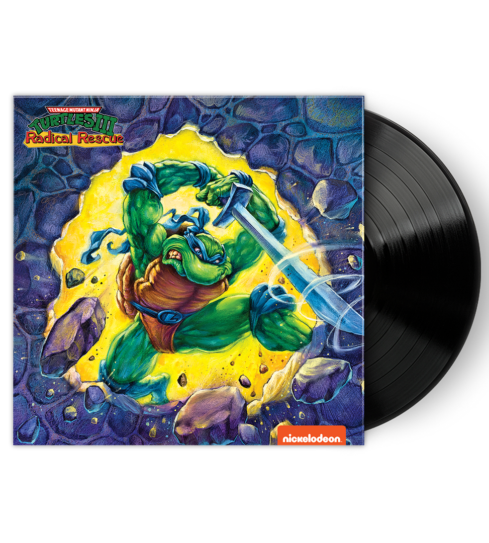 Teenage Mutant Ninja Turtles III: Radical Rescue - Vinyl ...