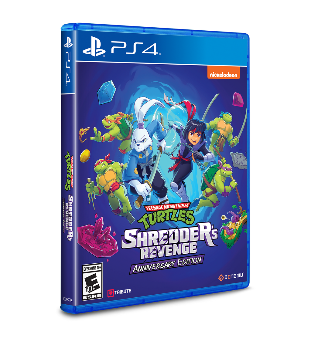Teenage Mutant Ninja Turtles Shredder's Revenge Anniversary Edition