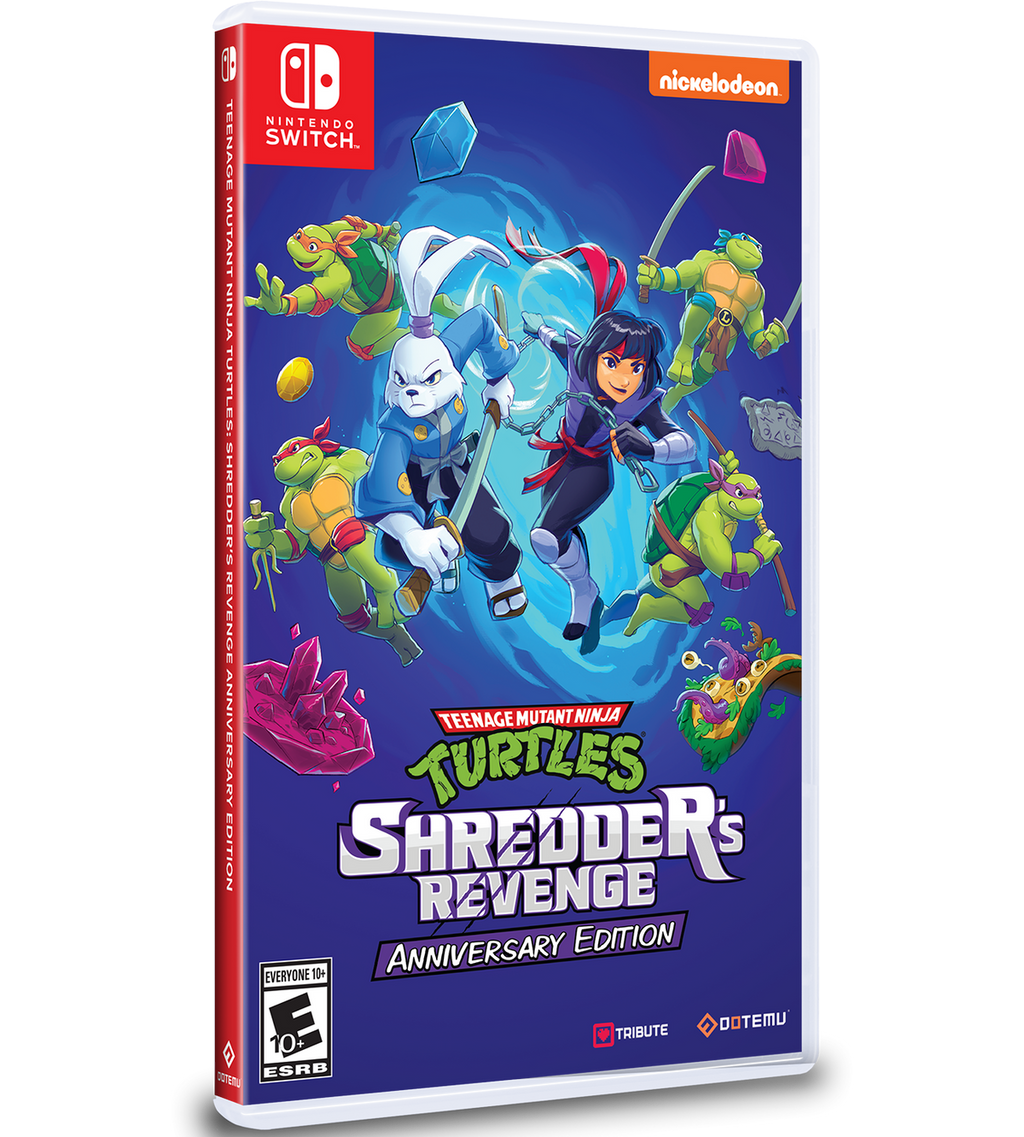 Teenage Mutant Ninja Turtles Shredder's Revenge Anniversary Edition