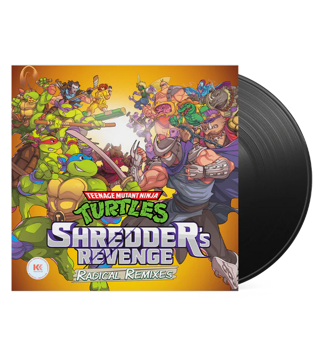 Teenage Mutant Ninja Turtles: Shredder's Revenge Radical Remixes [Limited Run Games] - Vinyl