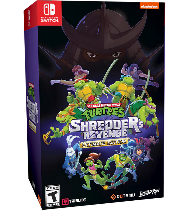 Teenage Mutant Ninja Turtles: Shredder's Revenge Ultimate Edition Collector's Edition [Limited Run Games] - Nintendo Switch