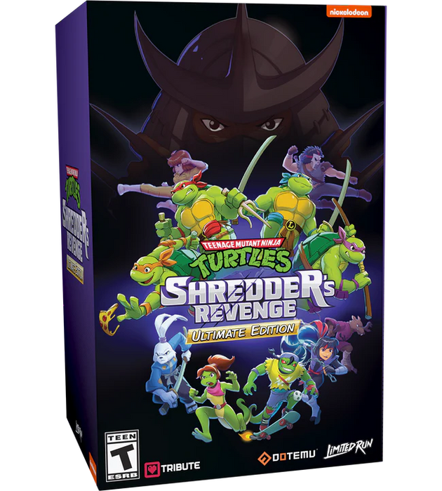 Teenage Mutant Ninja Turtles: Shredder's Revenge Ultimate Edition – Neuf – PS5