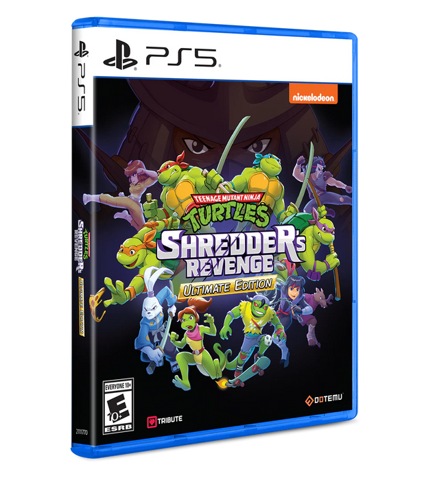 Teenage Mutant Ninja Turtles: Shredder's Revenge Ultimate Edition [Limited Run Games] - PlayStation 5