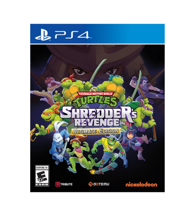 Teenage Mutant Ninja Turtles: Shredder's Revenge Ultimate Edition [Limited Run Games] - PlayStation 4