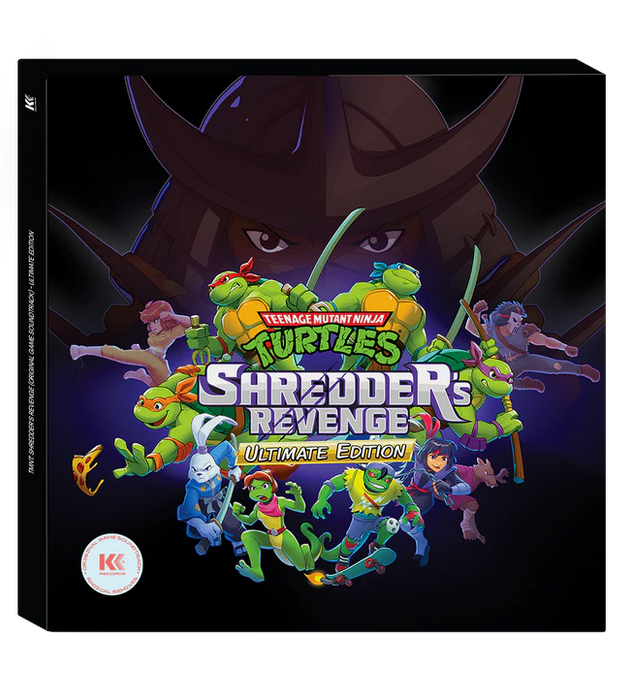 Teenage Mutant Ninja Turtles: Shredder's Revenge Ultimate Edition [Limited Run Games] - Vinyl Box Set