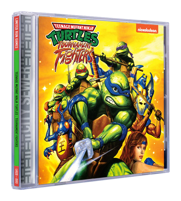 Teenage Mutant Ninja Turtles: Tournament Fighters - CD