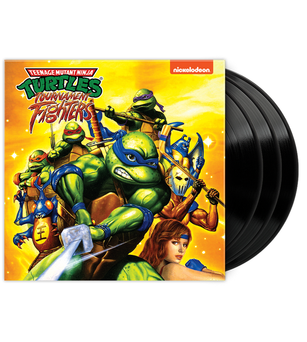 Teenage Mutant Ninja Turtles: Tournament Fighters - Vinyl