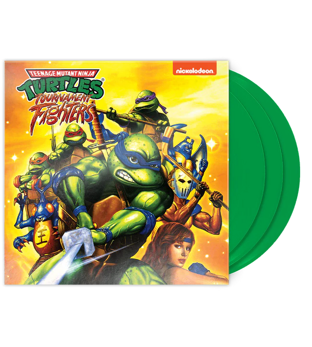 Teenage Mutant Ninja Turtles: Tournament Fighters (Green) [Limited Run Games] - Vinyl