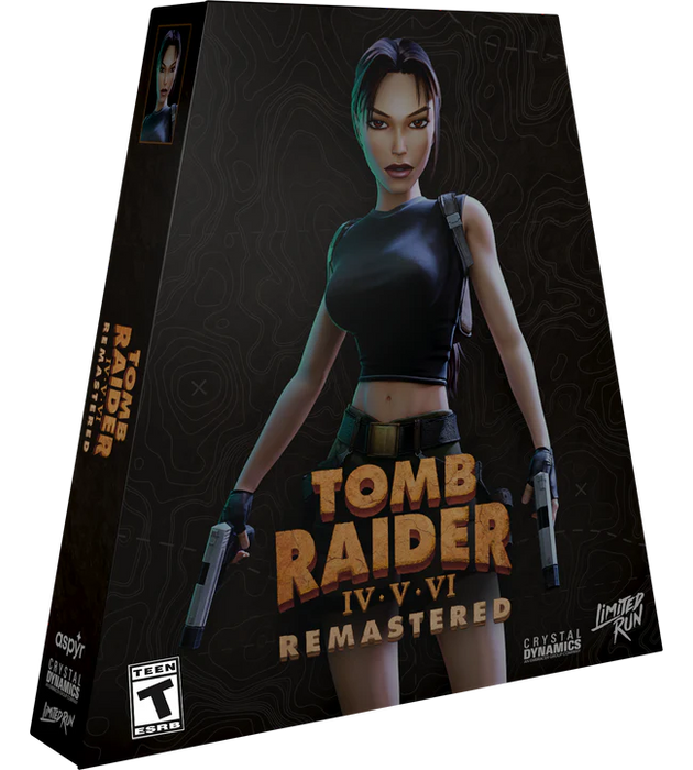 Tomb Raider IV-VI Remastered Collector's Edition (Limited Run Games) - PlayStation 5