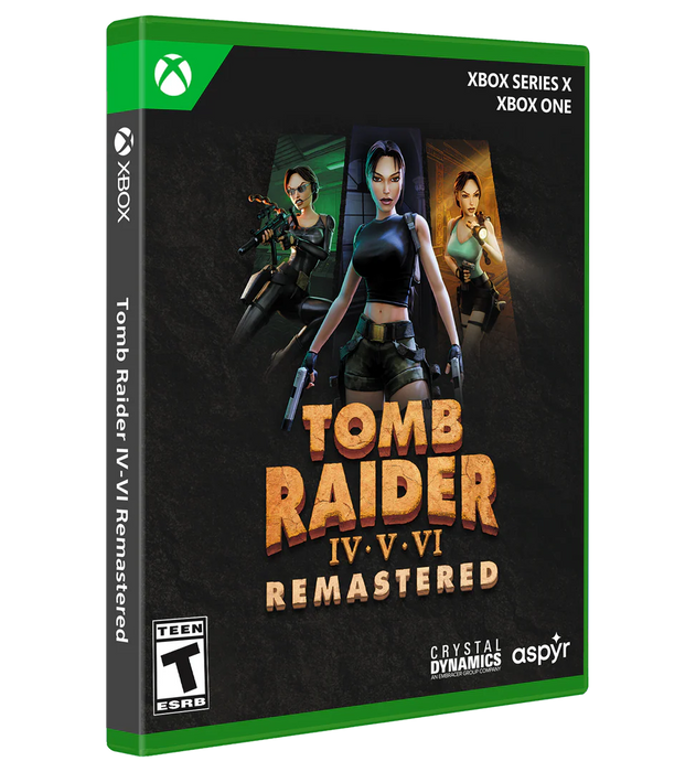 Tomb Raider IV-VI Remastered - Xbox One/Xbox Series X