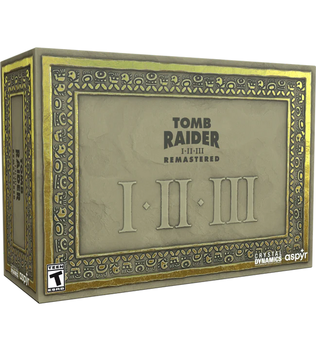 Tomb Raider I-III Remastered Collector's Edition [Limited Run Games] - PC