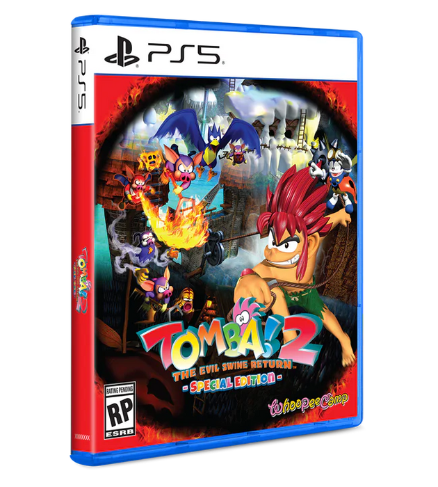 Tomba! 2: The Evil Swine Return Special Edition Standard Edition [Limited Run Games #167] - PlayStation 5