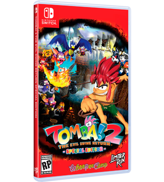 PS 海外版 トンバ2 TOMBA2 Tomba! 2: The Evil Swine Return Special Edition Standard Edition