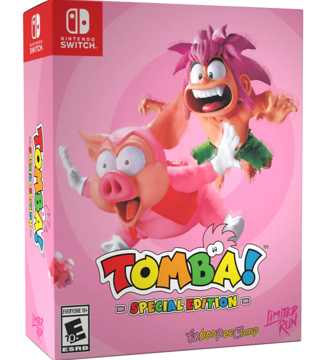 Tomba! Special Edition Whoopee Edition [Limited Run Games #245] - Nintendo Switch