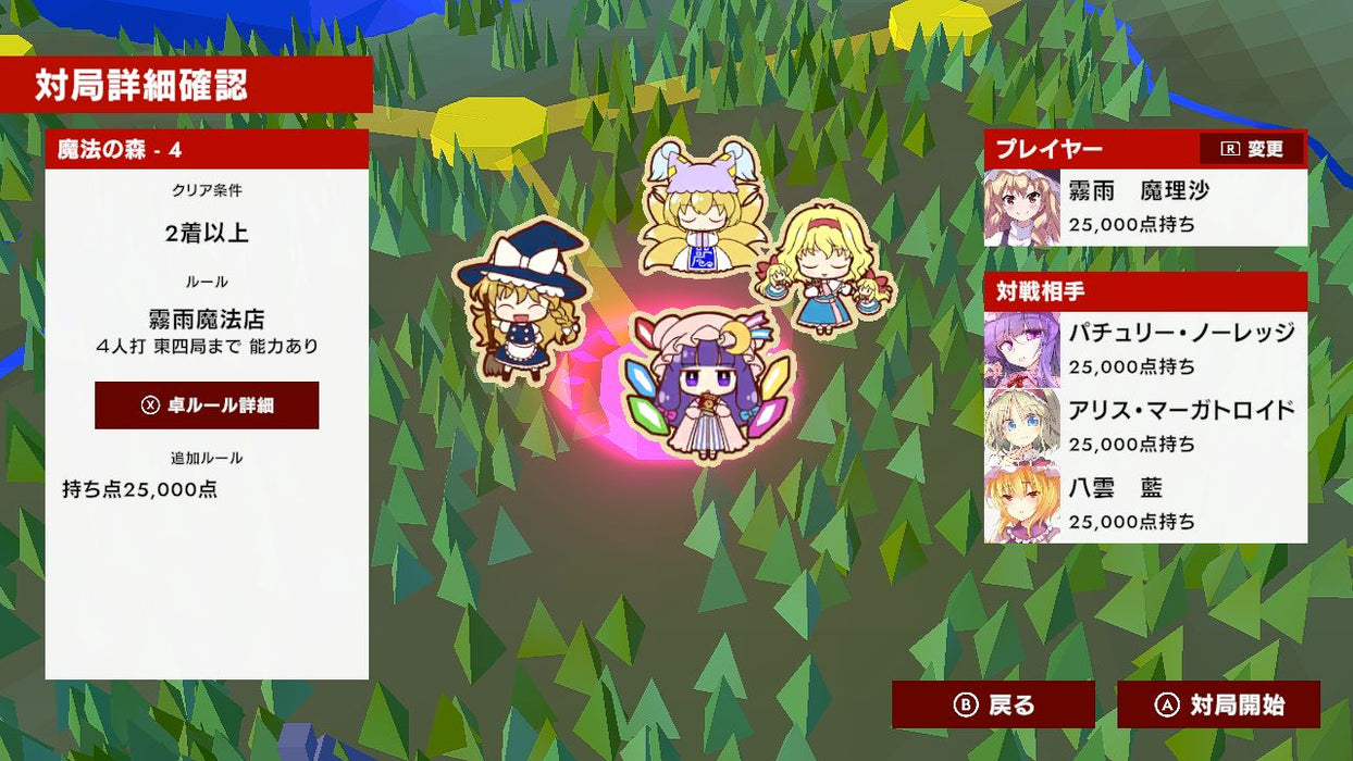 Touhou Gensou Mahjong (JPN Import - Multi-Language) - Nintendo Switch