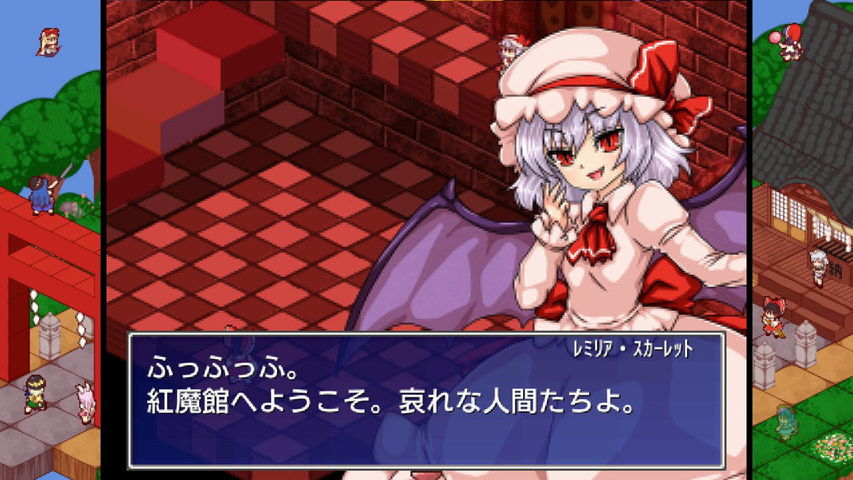 Touhou Shoujo Tale of Beautiful Memories (JPN Import - Multi-Language) - Nintendo Switch (PRE-ORDER)