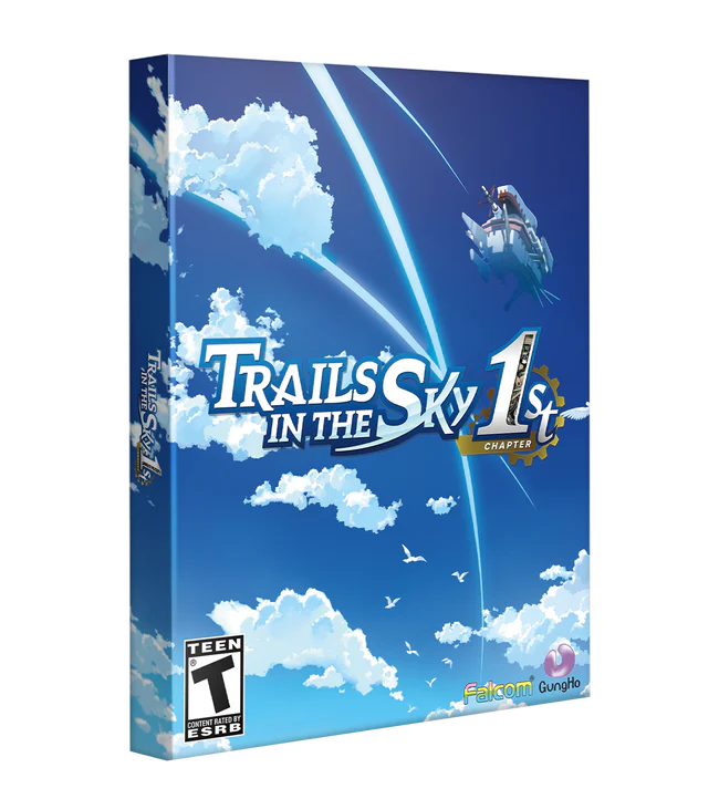 Trails in the Sky 1st Chapter SteelBook Edition