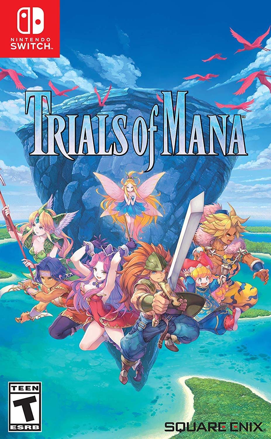 Trials of Mana - Nintendo Switch — VIDEOGAMESPLUS.CA
