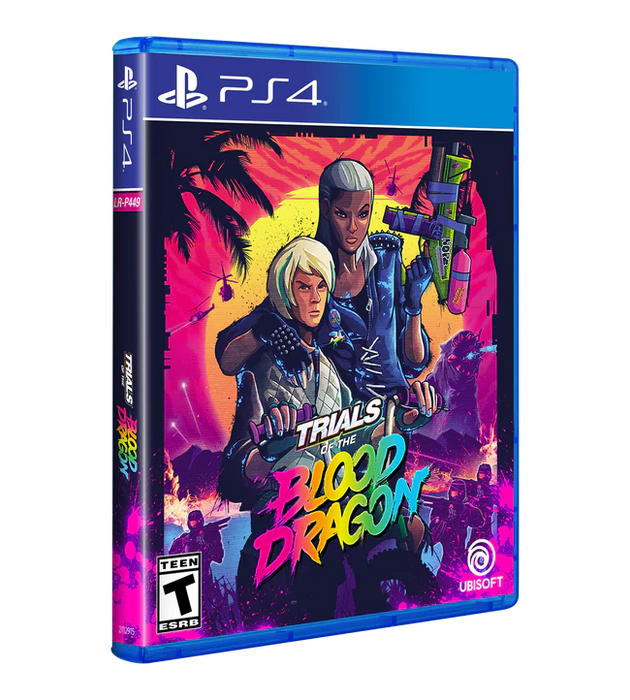 Trials of The Blood Dragon Standard Edition (Limited Run Games) - PlayStation 4