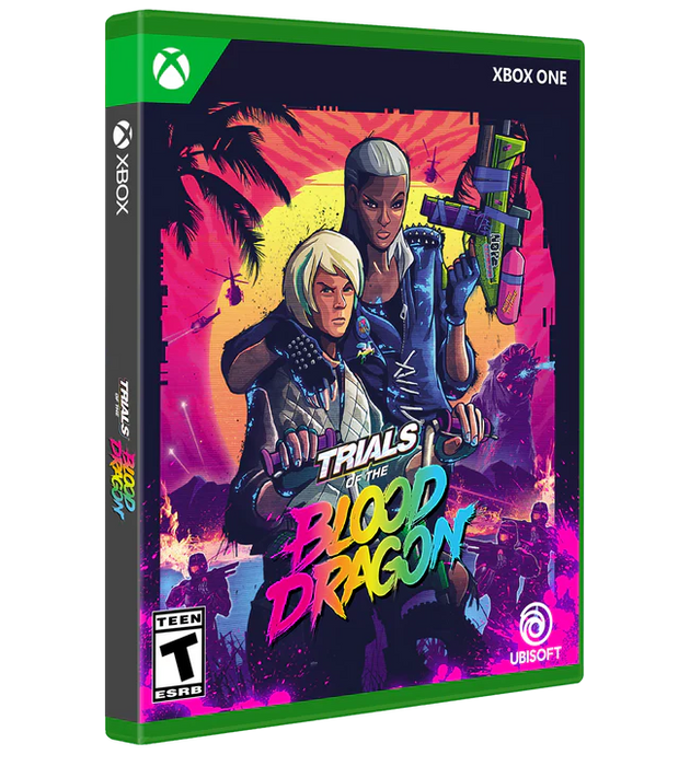 Trials of The Blood Dragon Standard Edition (Limited Run Games) - Xbox One