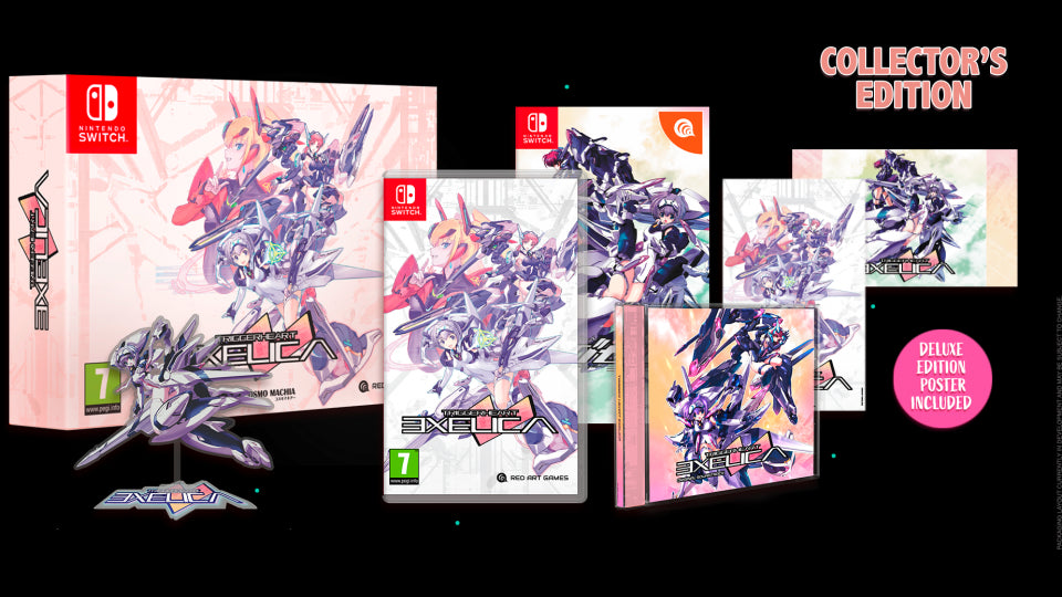 TriggerHeart Exelica [Collector's Edition] - Nintendo Switch [FREE SHIPPING]
