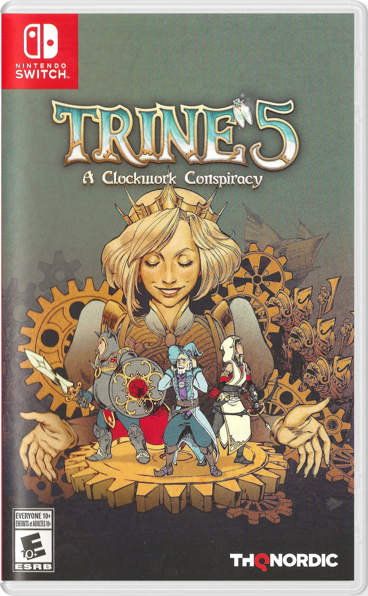 Trine 5: A Clockwork Conspiracy | Deku Deals Trine 5: A Clockwork Conspiracy | Deku Deals