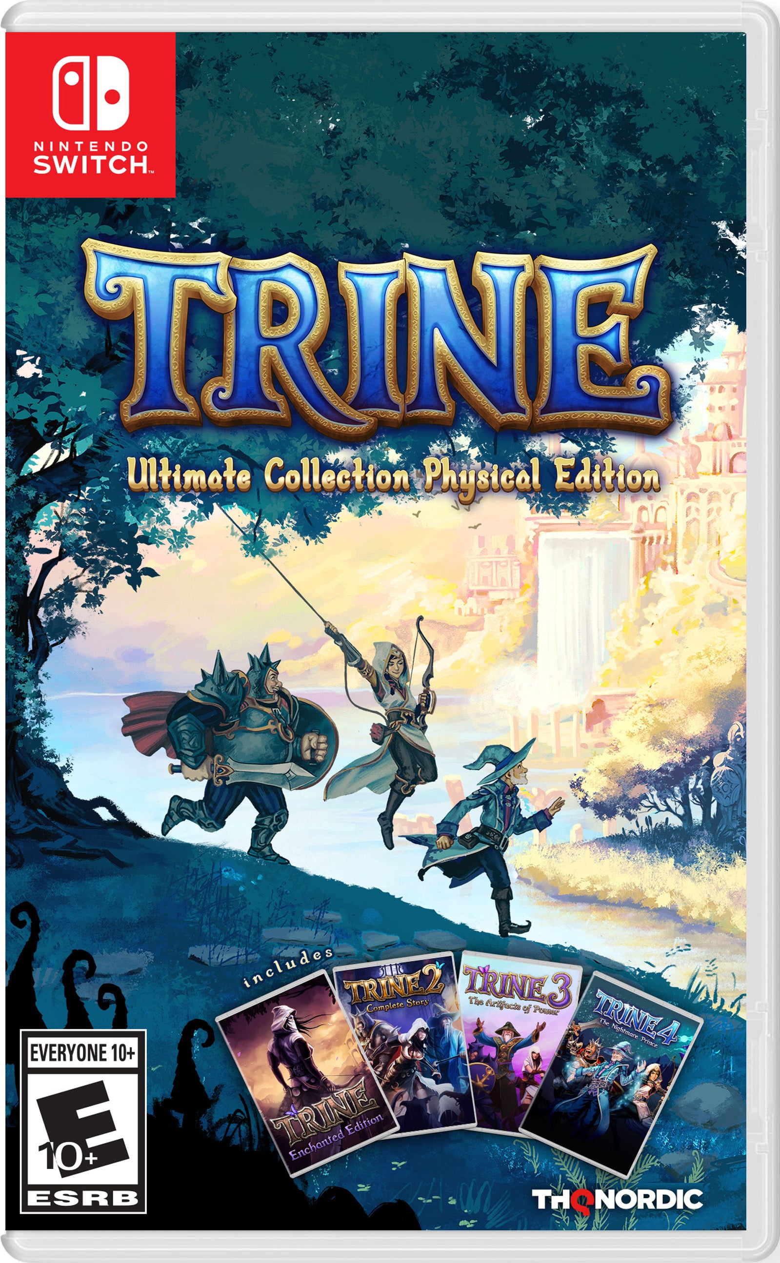 Trine Ultimate Collection Physical Edition + Trine 5 Bundle - Nintendo ...