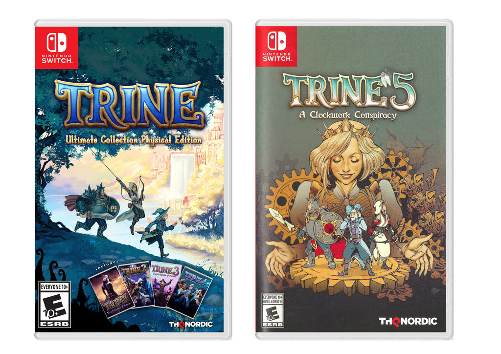 Gameplay Trine Wii Gameplay Trine Wii U Trine Switch Clearance