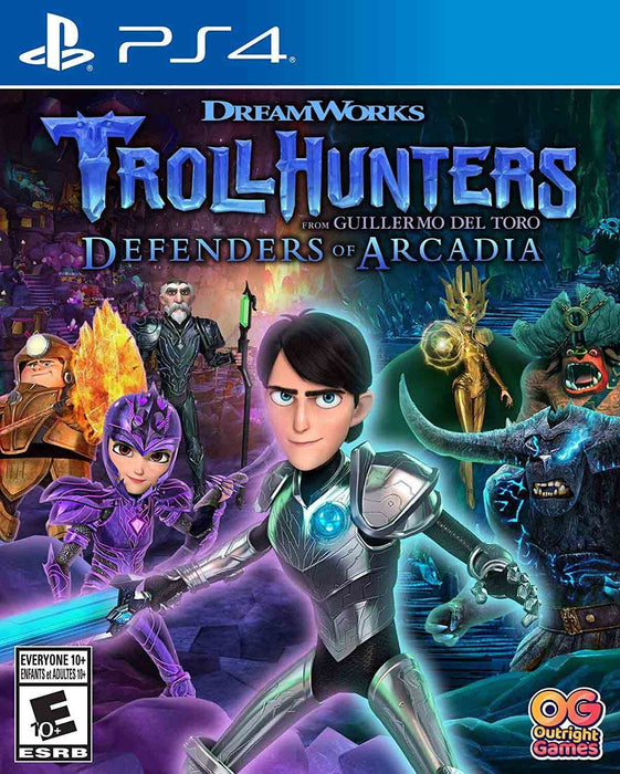 TrollHunters Defenders of Arcadia - PlayStation 4