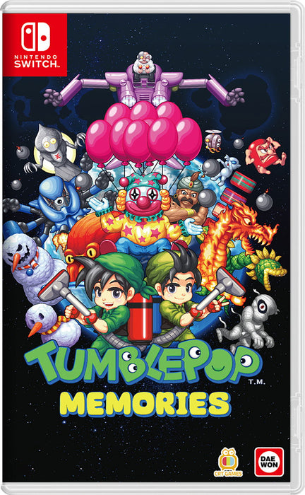 Tumblepop: Memories [Standard Edition] [Asian Import - Multi Language] - Nintendo Switch (PRE-ORDER)