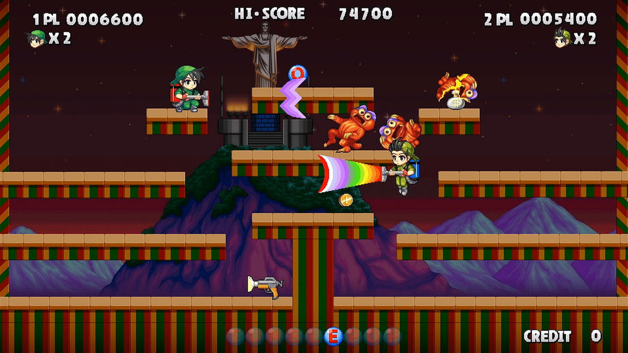 Tumblepop: Memories [Standard Edition] [Asian Import - Multi Language] - Nintendo Switch (PRE-ORDER)