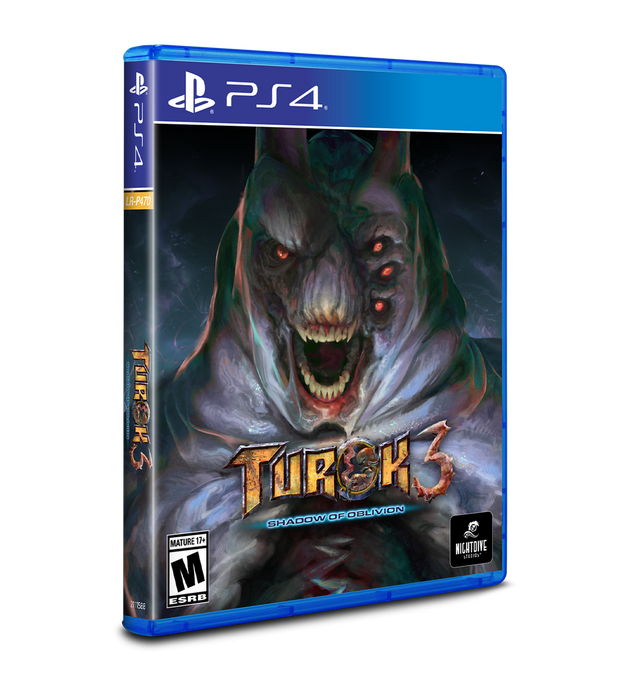 Turok 3: Shadow of Oblivion Remastered [Limited Run Games #554] - Playstation 4