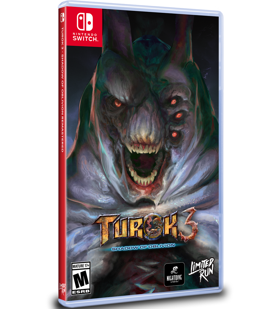 Turok 3 テュロック3 クラシックエディション switch スイッチ Turok 3 テュロック3 クラシックエディション switch スイッチ