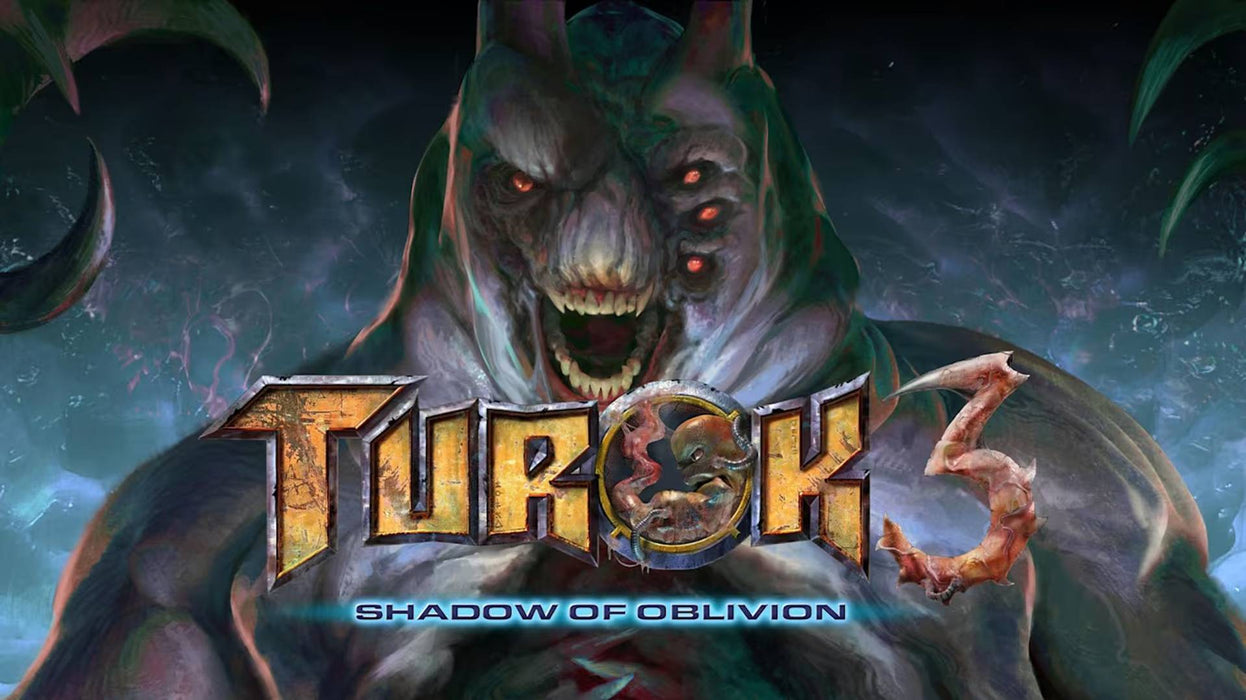 Turok 3: Shadow of Oblivion Remastered [LIMITED RUN GAMES #22