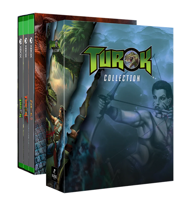 Turok Commemorative Slipcase Xbox Triple Pack - Xbox One