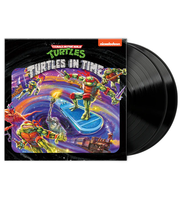 Teenage Mutant Ninja Turtles: Turtles in Time - Vinyl
