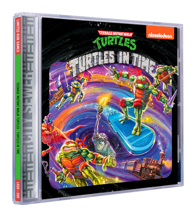 Teenage Mutant Ninja Turtles: Turtles in Time - CD
