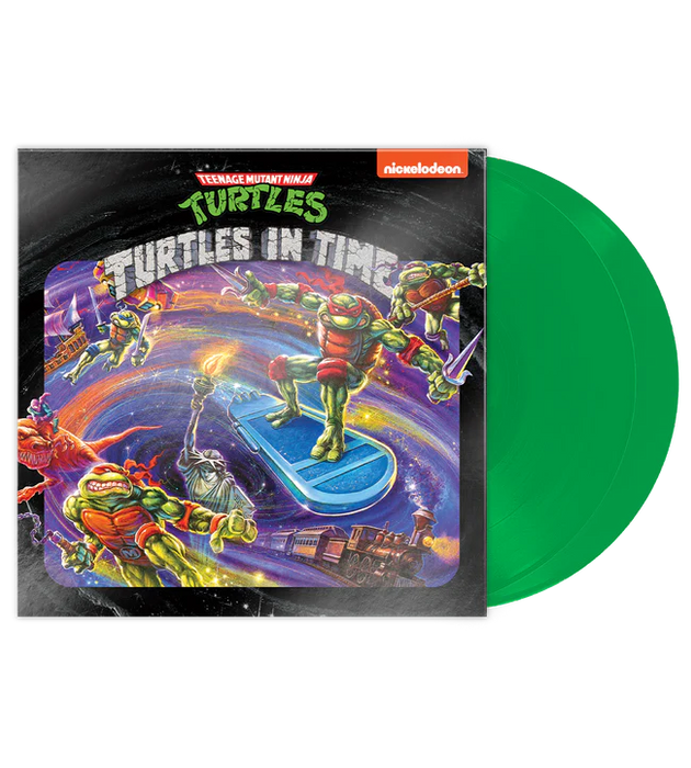 Teenage Mutant Ninja Turtles: Turtles in Time (Green) [Limited Run Games] - Vinyl