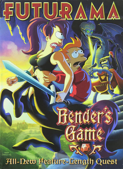 Futurama: Bender's Game - DVD
