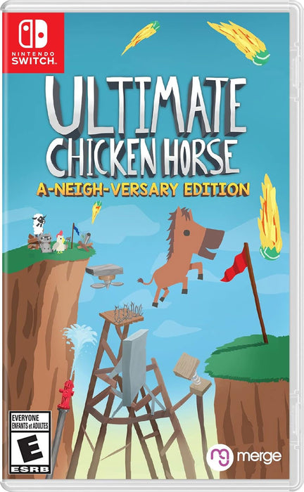 Ultimate Chicken Horse - Nintendo Switch