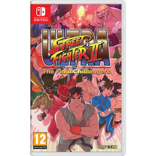 Ultra Street Fighter II: The Final Challengers Nintendo Switch