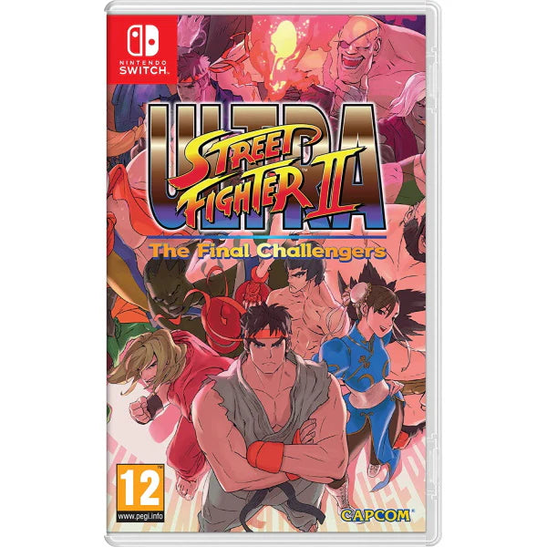 Ultra Street Fighter II: The Final Challengers Nintendo Switch