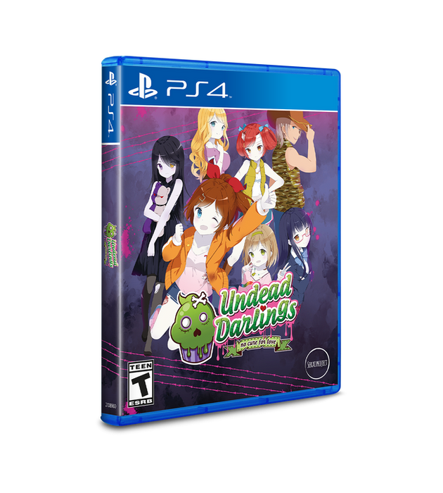 Undead Darlings ~no cure for love~ [Limited Run Games] - PlayStation 4