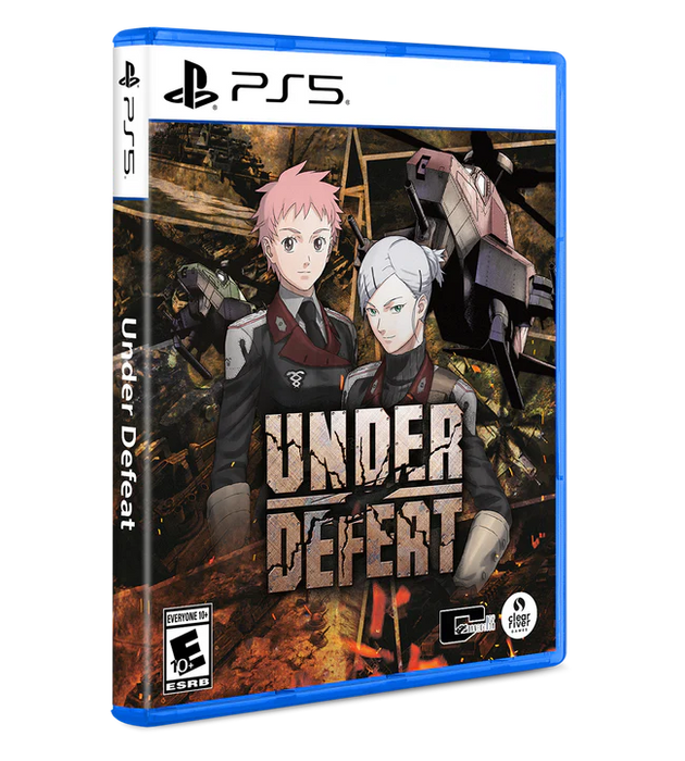 Under Defeat [Limited Run Games] - PlayStation 5