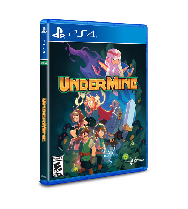 UNDERMINE [LIMITED RUN GAMES #474] - PS4