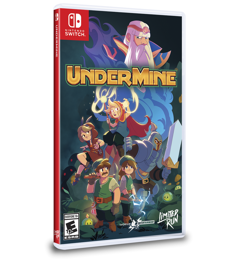 スイッチ Switch Nintendo Undermine アンダーマイン YouTube - It? Worth It Is - Review Switch Nintendo UnderMine Nintendo Switch