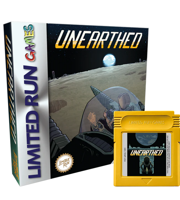 Unearthed [Limited Run Games] - Game Boy Color
