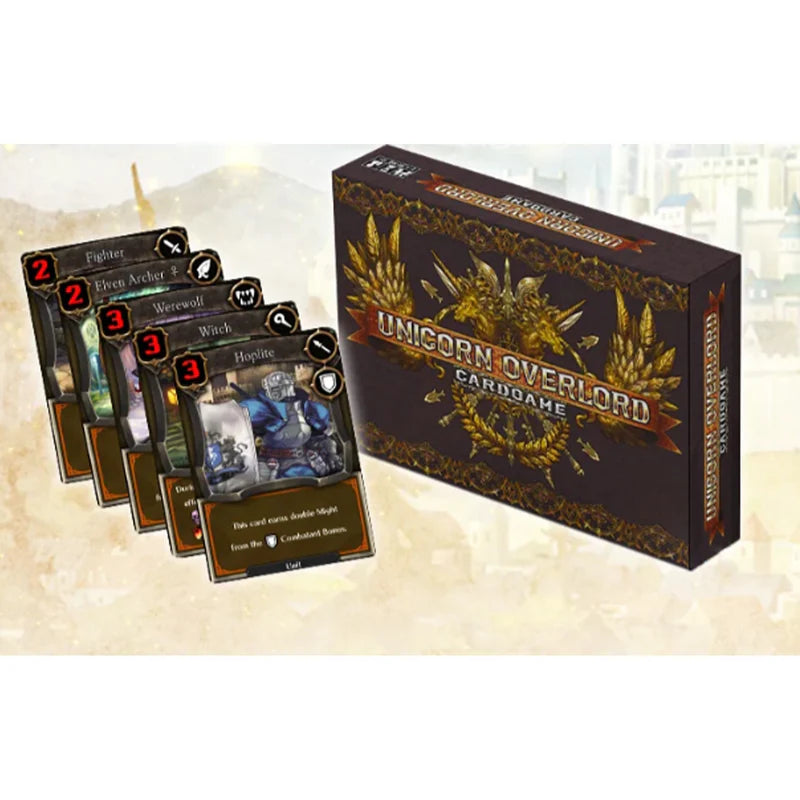 UNICORN OVERLORD CARDGAME