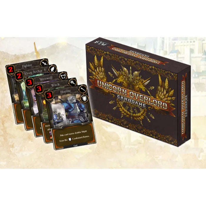 Unicorn Overlord Collector's Monarch Edition - Card Game